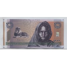 SOMALILAND 2008 1000 SHILLINGS BILLETE SIN CIRCULAR, UNC